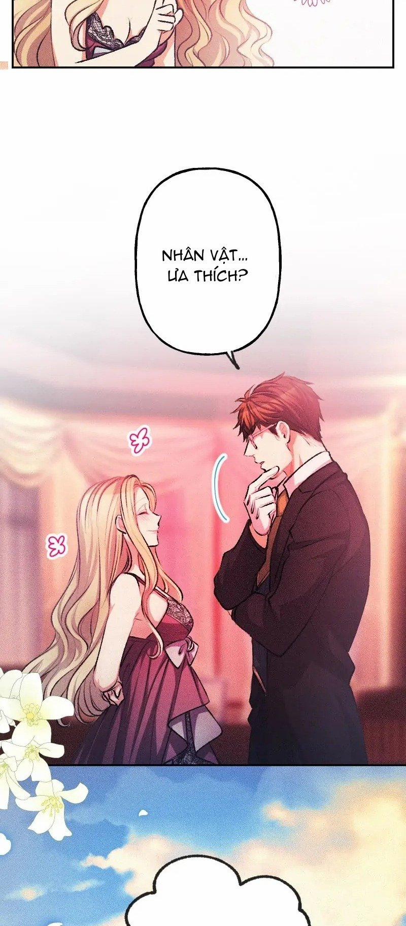 Sức Nóng Của Nữ Phản Diện Được Tái Sinh 37.2 trang 19