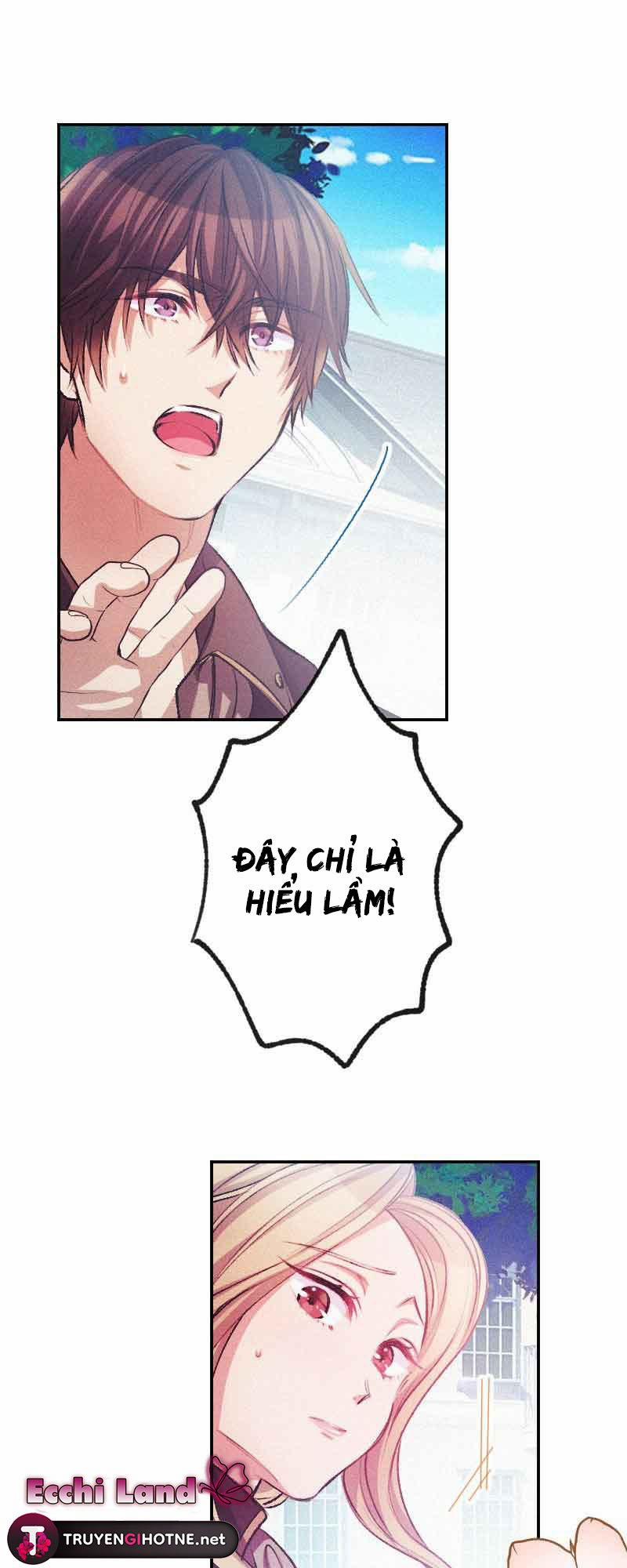 Sức Nóng Của Nữ Phản Diện Được Tái Sinh 38.1 trang 12