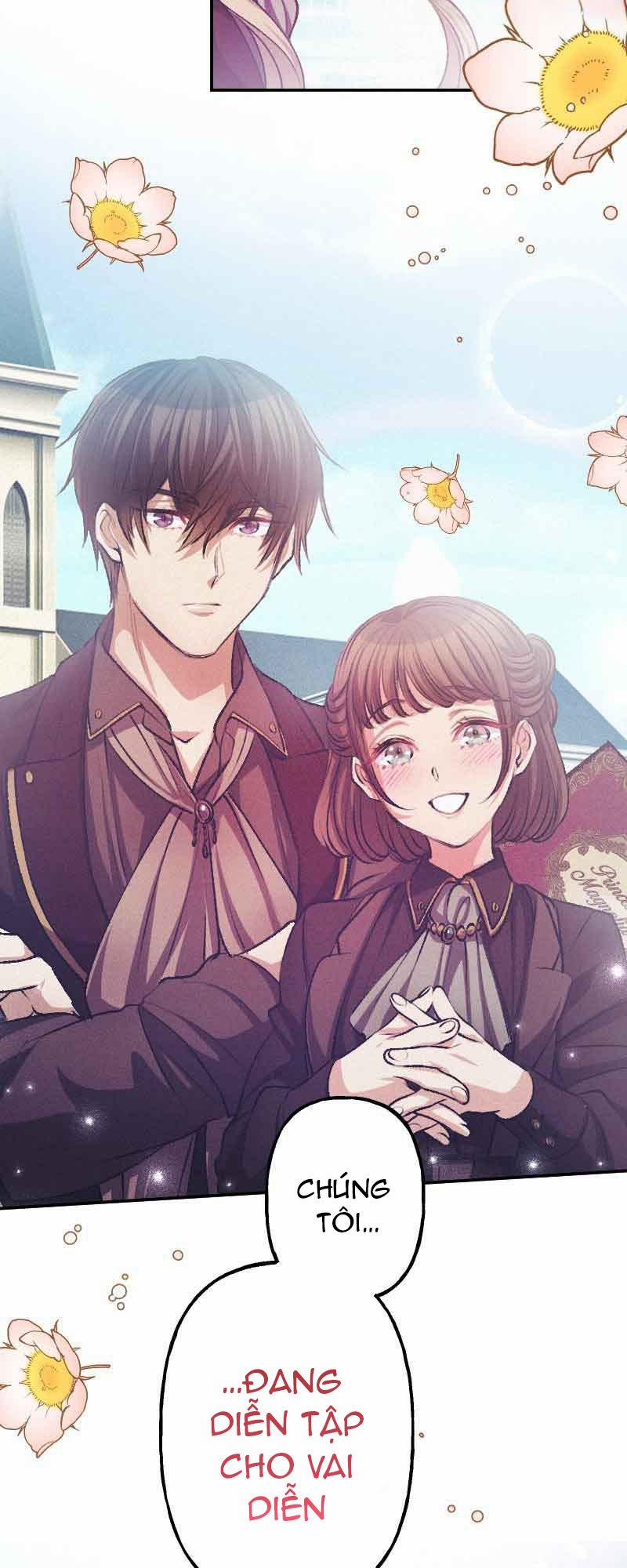 Sức Nóng Của Nữ Phản Diện Được Tái Sinh 38.1 trang 13