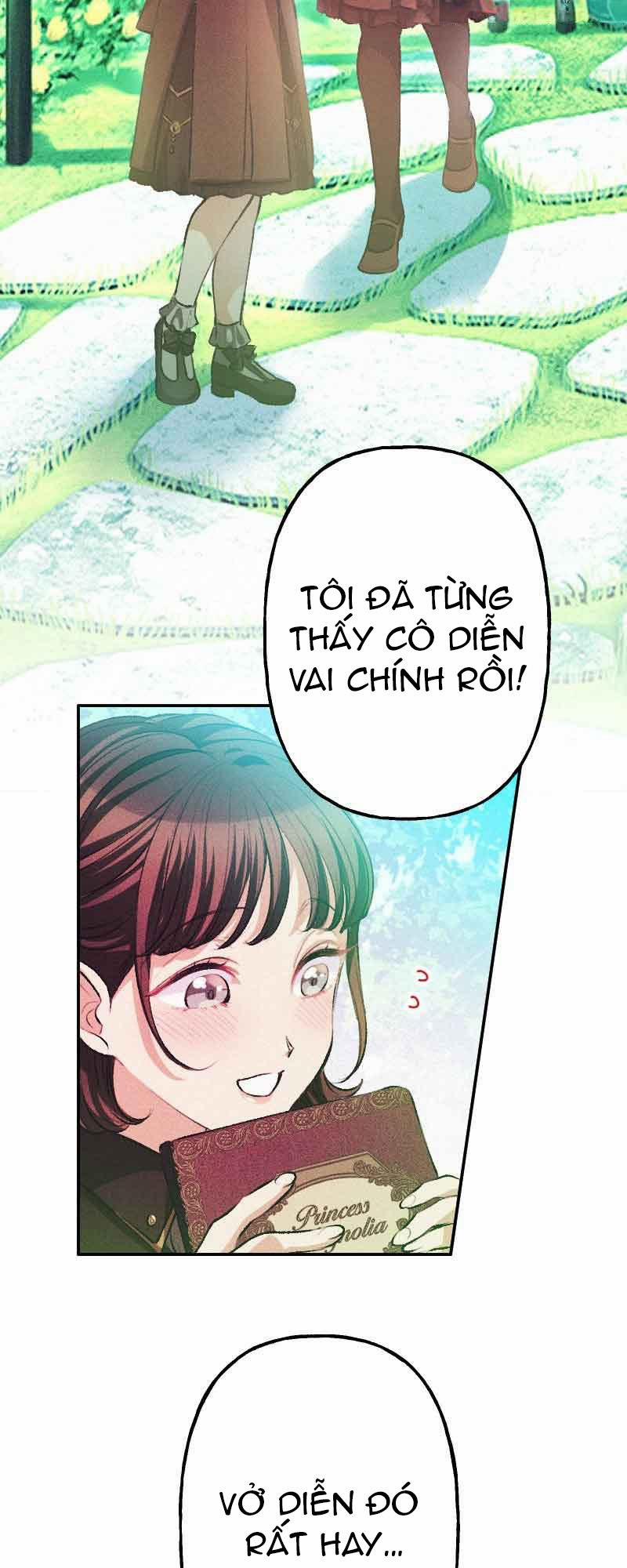 Sức Nóng Của Nữ Phản Diện Được Tái Sinh 38.1 trang 23