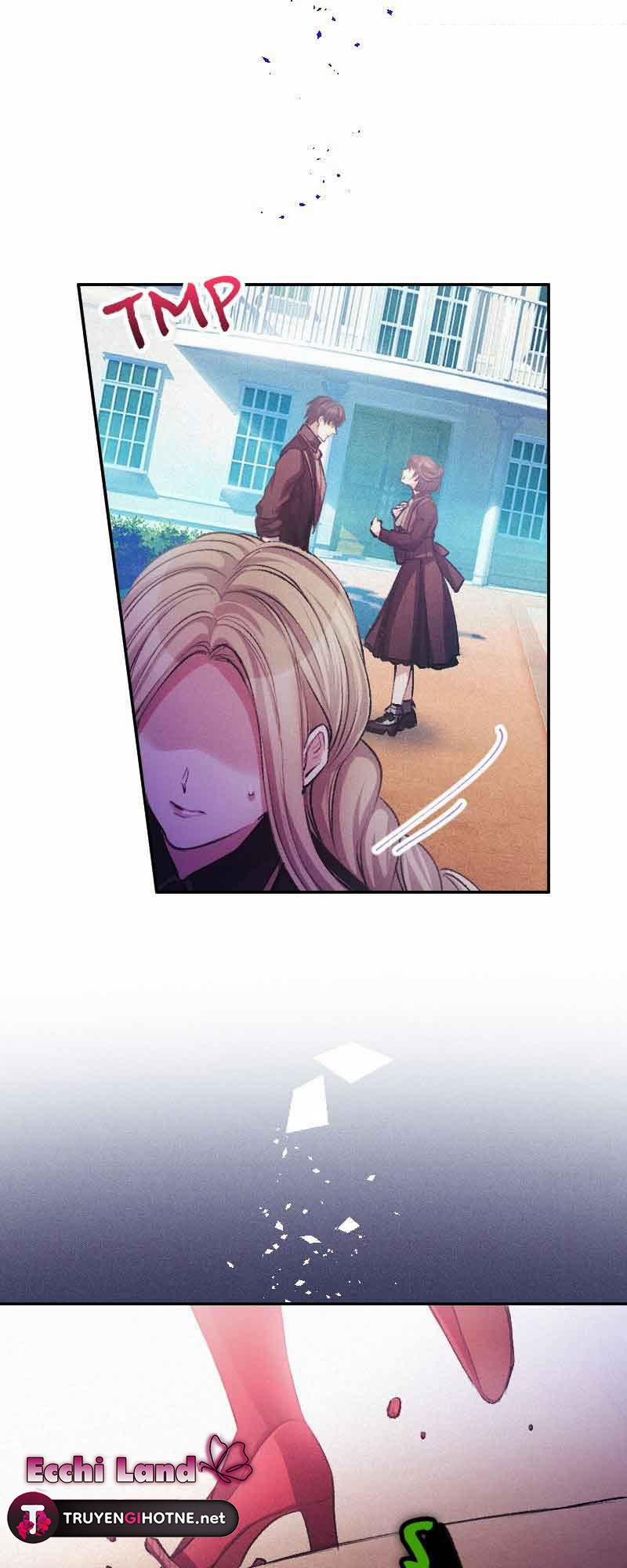 Sức Nóng Của Nữ Phản Diện Được Tái Sinh 38.1 trang 8