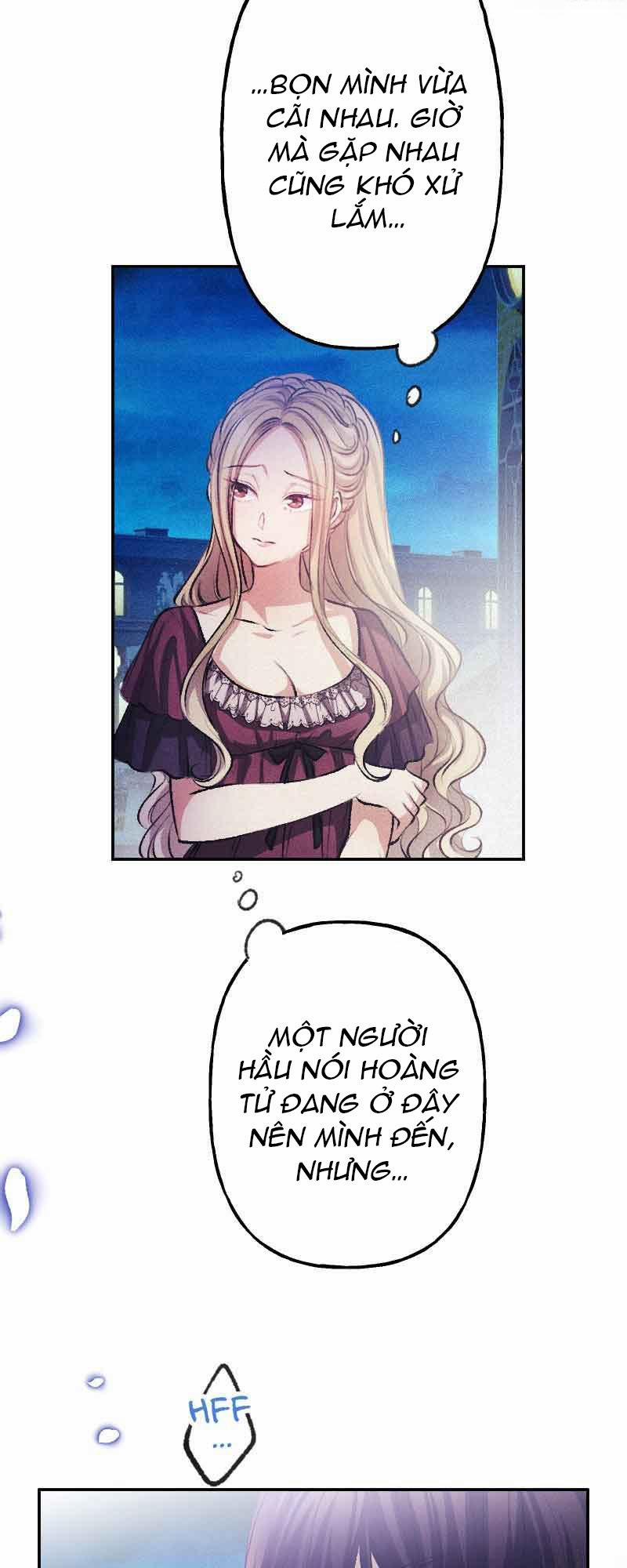 Sức Nóng Của Nữ Phản Diện Được Tái Sinh 38.2 trang 10