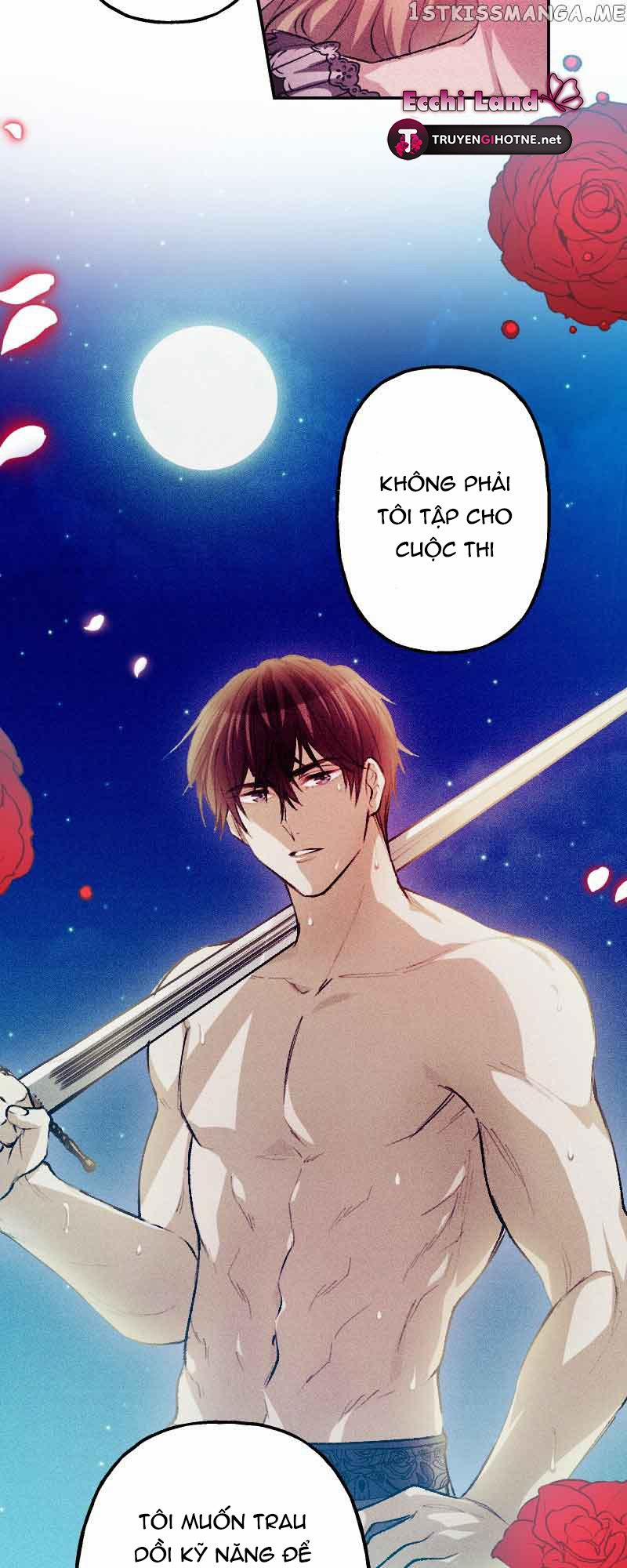 Sức Nóng Của Nữ Phản Diện Được Tái Sinh 39.1 trang 13