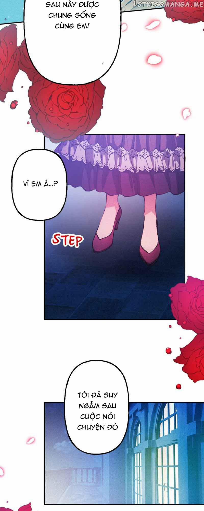 Sức Nóng Của Nữ Phản Diện Được Tái Sinh 39.1 trang 15