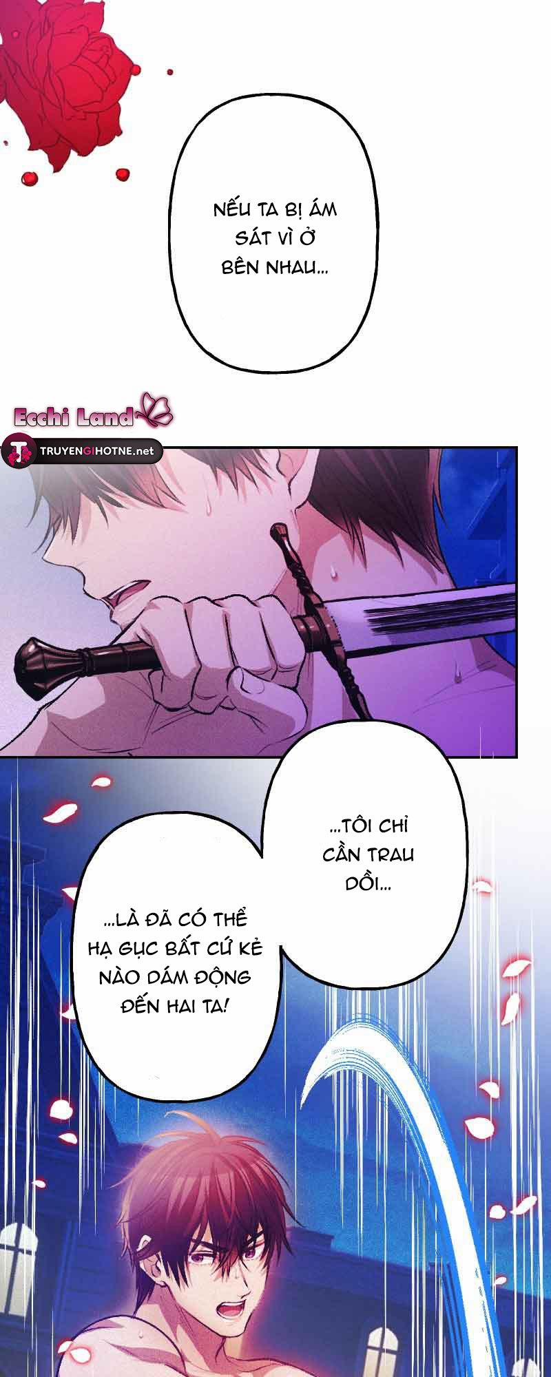 Sức Nóng Của Nữ Phản Diện Được Tái Sinh 39.1 trang 16