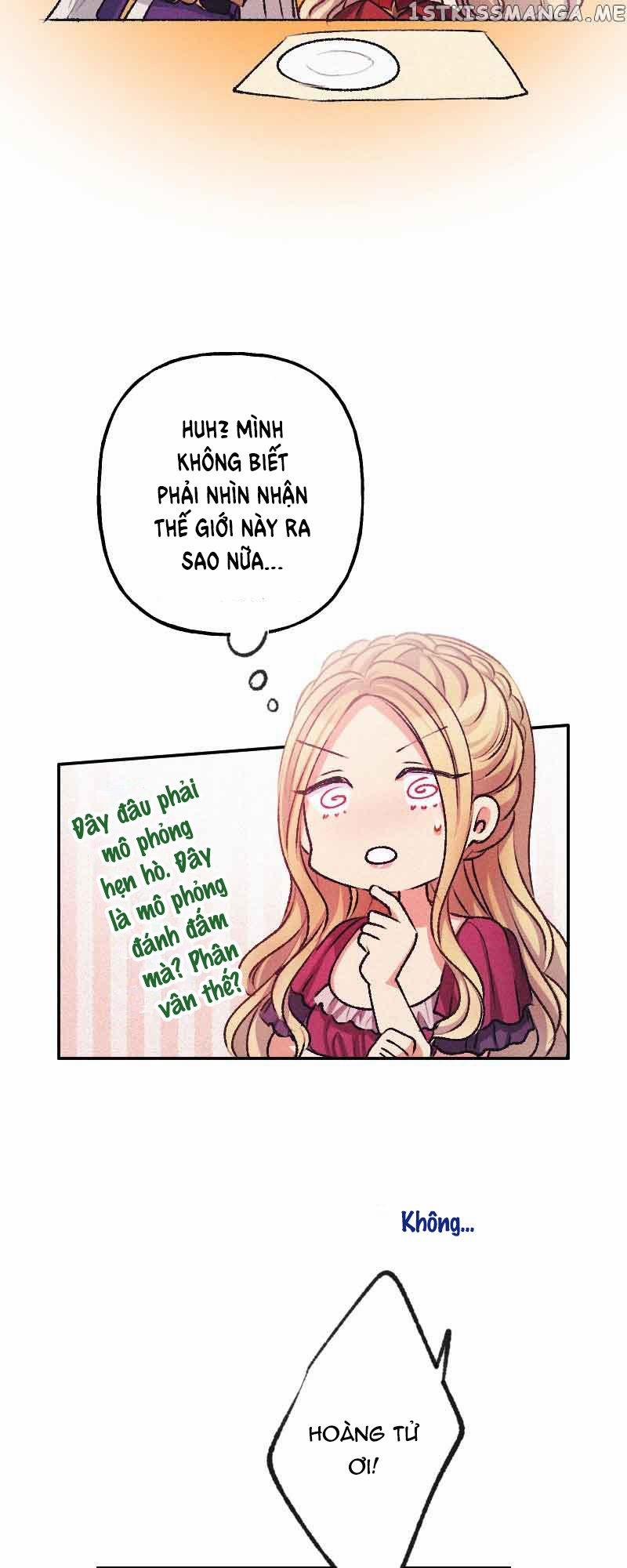 Sức Nóng Của Nữ Phản Diện Được Tái Sinh 39.1 trang 23