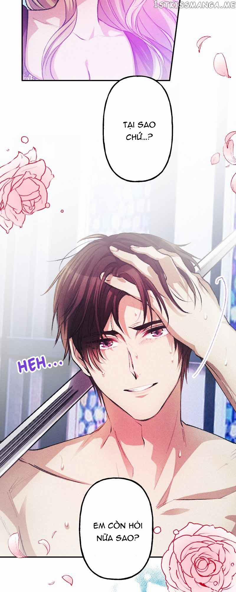 Sức Nóng Của Nữ Phản Diện Được Tái Sinh 39.1 trang 28