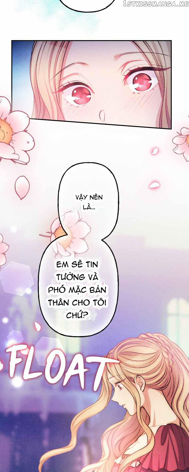 Sức Nóng Của Nữ Phản Diện Được Tái Sinh 39.1 trang 31