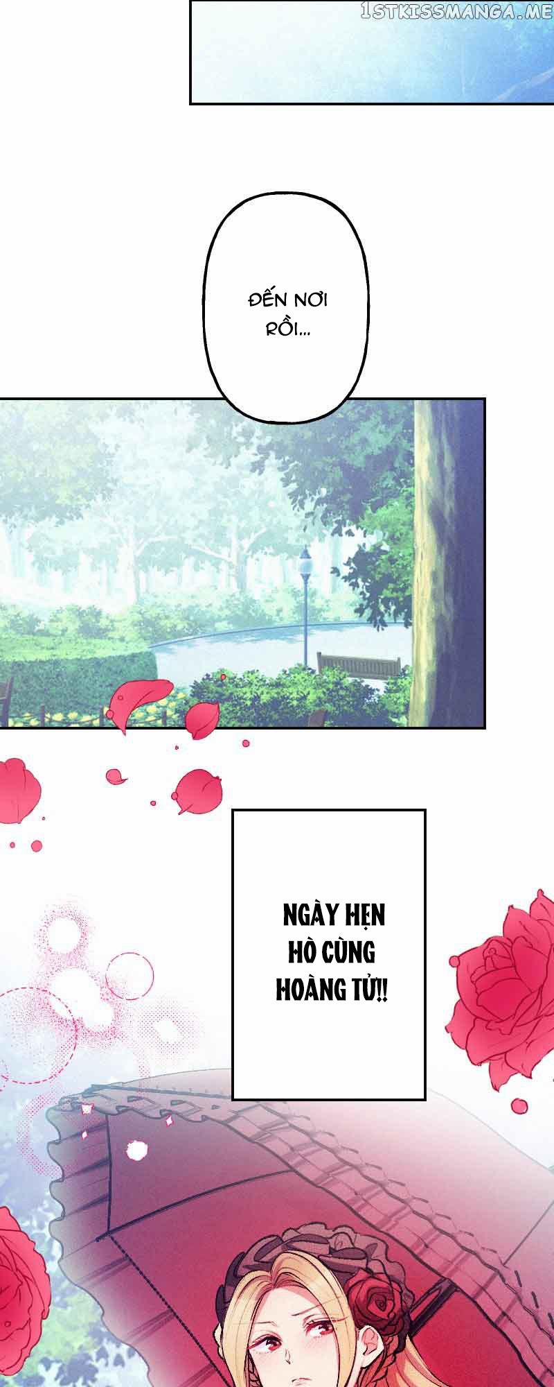 Sức Nóng Của Nữ Phản Diện Được Tái Sinh 39.2 trang 34