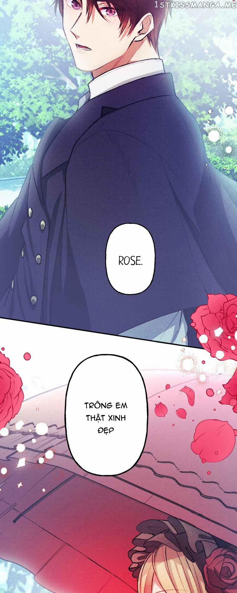 Sức Nóng Của Nữ Phản Diện Được Tái Sinh 39.2 trang 36