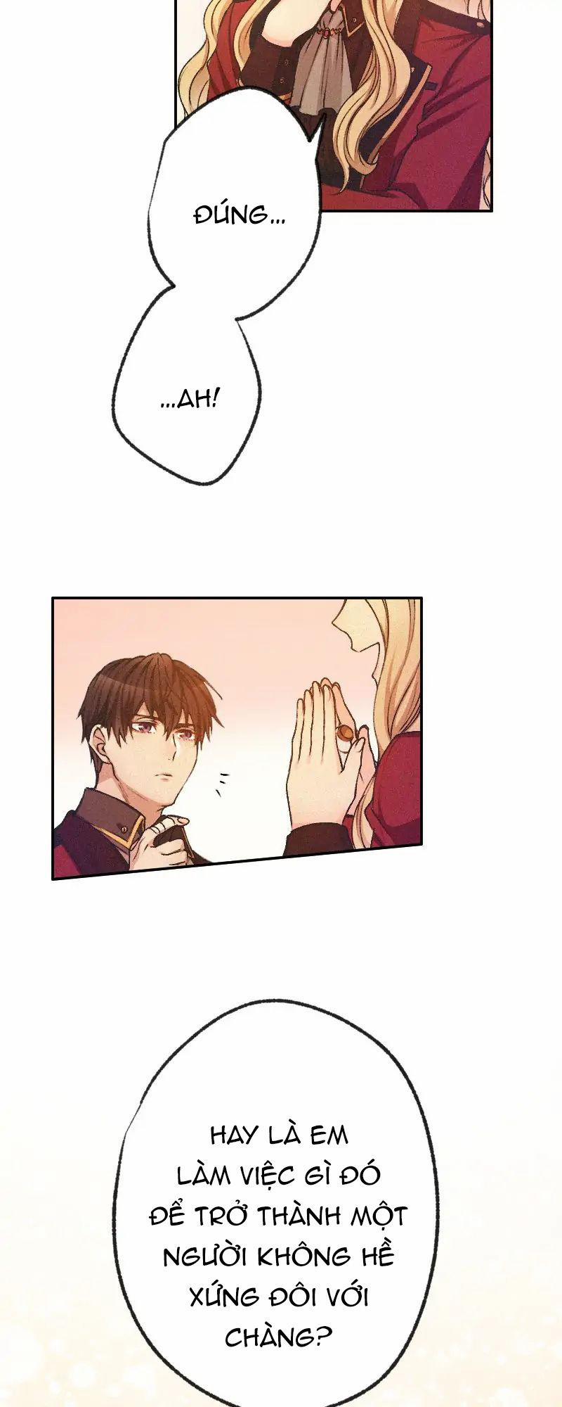 Sức Nóng Của Nữ Phản Diện Được Tái Sinh 5.2 trang 10