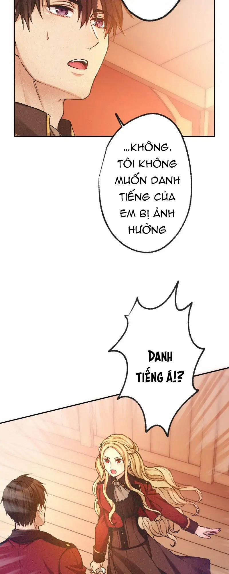 Sức Nóng Của Nữ Phản Diện Được Tái Sinh 5.2 trang 12