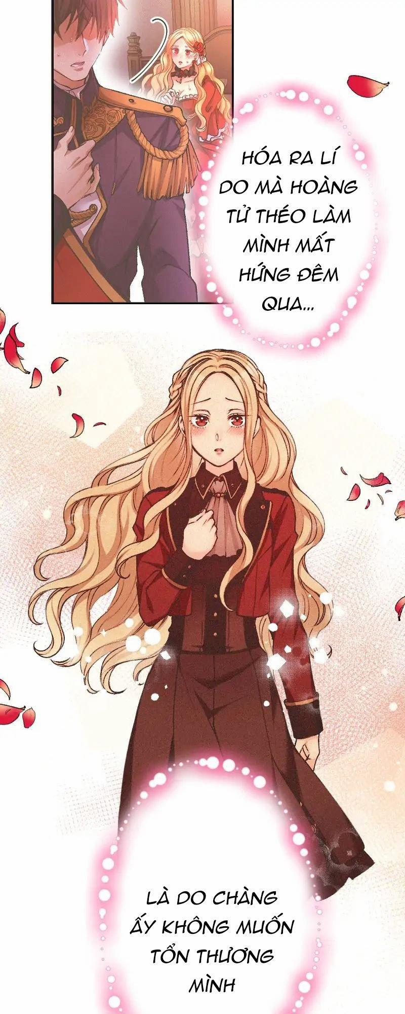 Sức Nóng Của Nữ Phản Diện Được Tái Sinh 5.2 trang 2