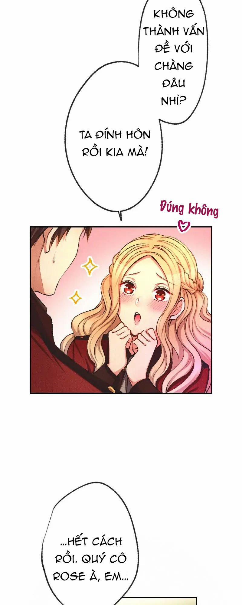 Sức Nóng Của Nữ Phản Diện Được Tái Sinh 6.1 trang 12