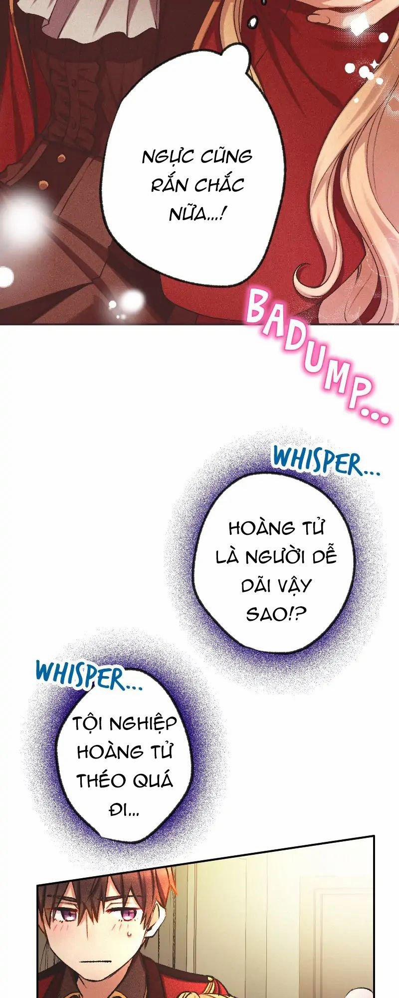 Sức Nóng Của Nữ Phản Diện Được Tái Sinh 6.1 trang 15