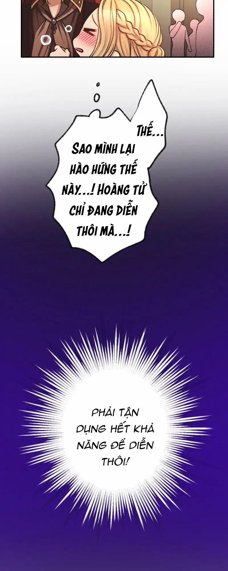 Sức Nóng Của Nữ Phản Diện Được Tái Sinh 6.1 trang 16