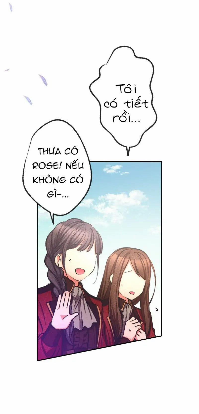 Sức Nóng Của Nữ Phản Diện Được Tái Sinh 6.1 trang 20