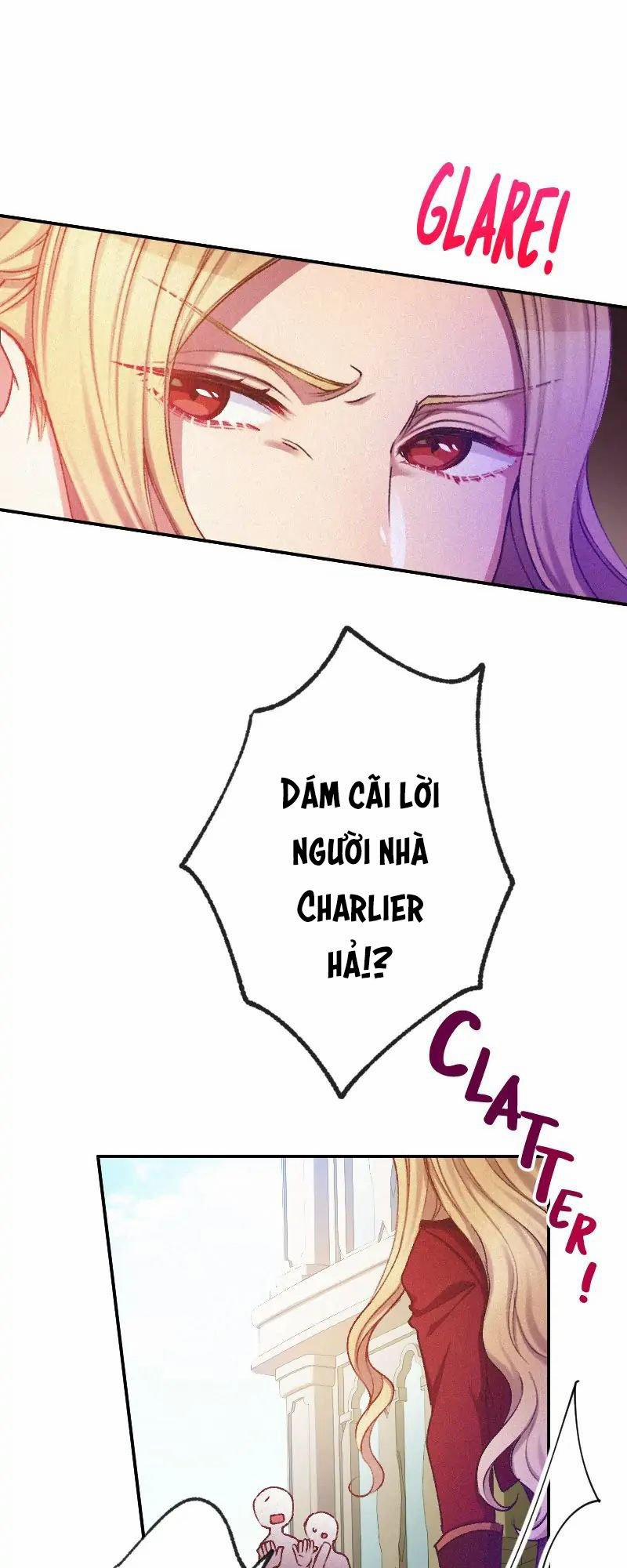 Sức Nóng Của Nữ Phản Diện Được Tái Sinh 6.1 trang 21