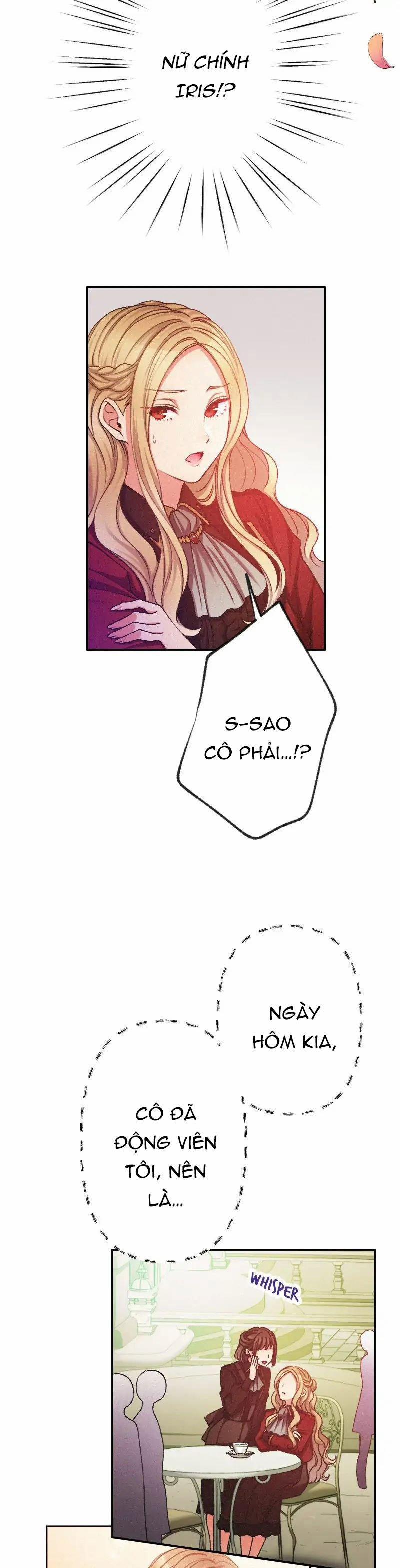 Sức Nóng Của Nữ Phản Diện Được Tái Sinh 6.1 trang 26