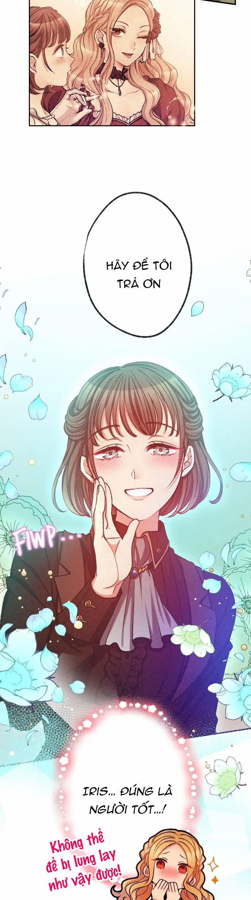 Sức Nóng Của Nữ Phản Diện Được Tái Sinh 6.1 trang 27