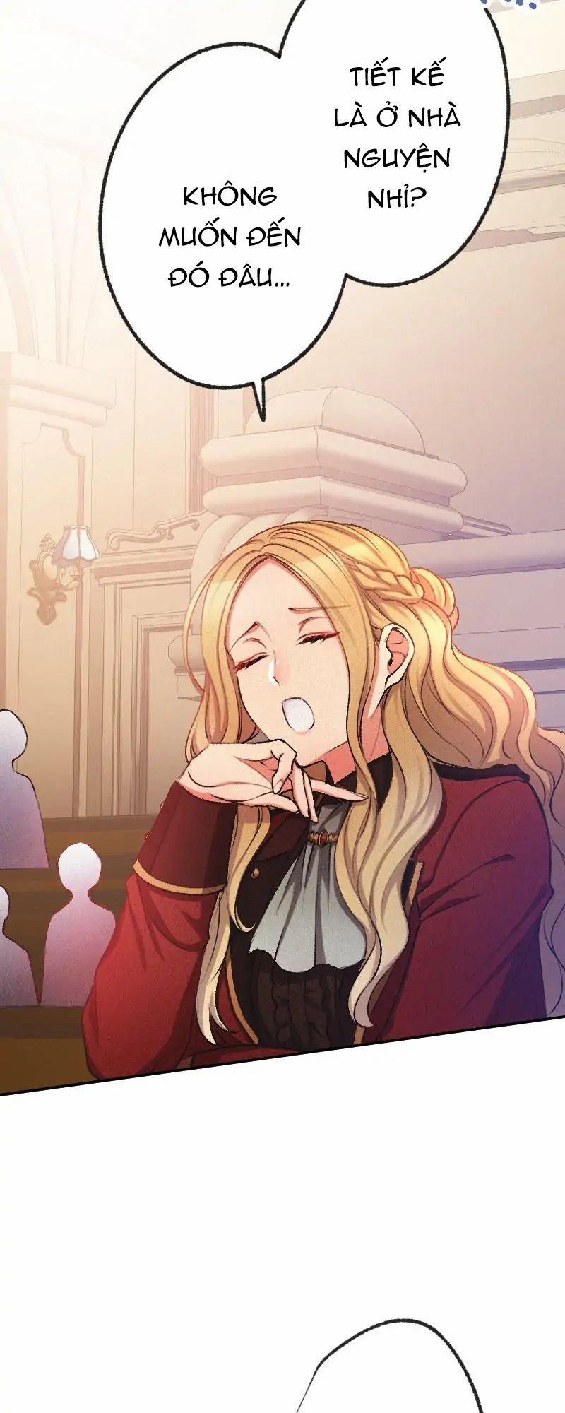 Sức Nóng Của Nữ Phản Diện Được Tái Sinh 6.1 trang 7