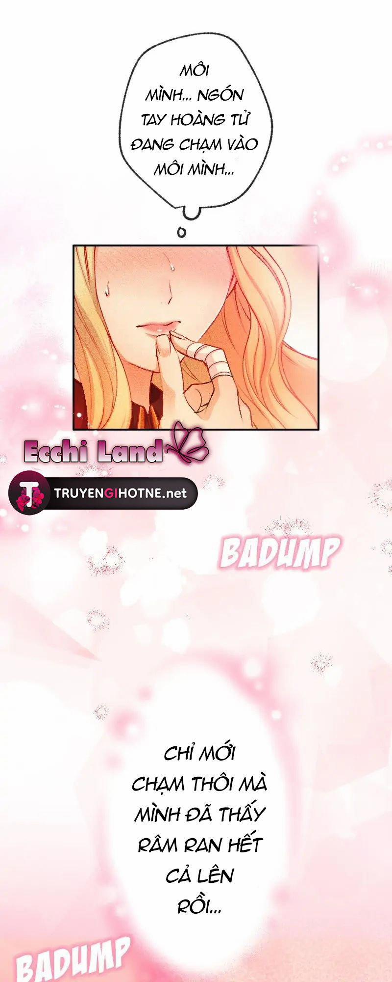 Sức Nóng Của Nữ Phản Diện Được Tái Sinh 7.1 trang 11