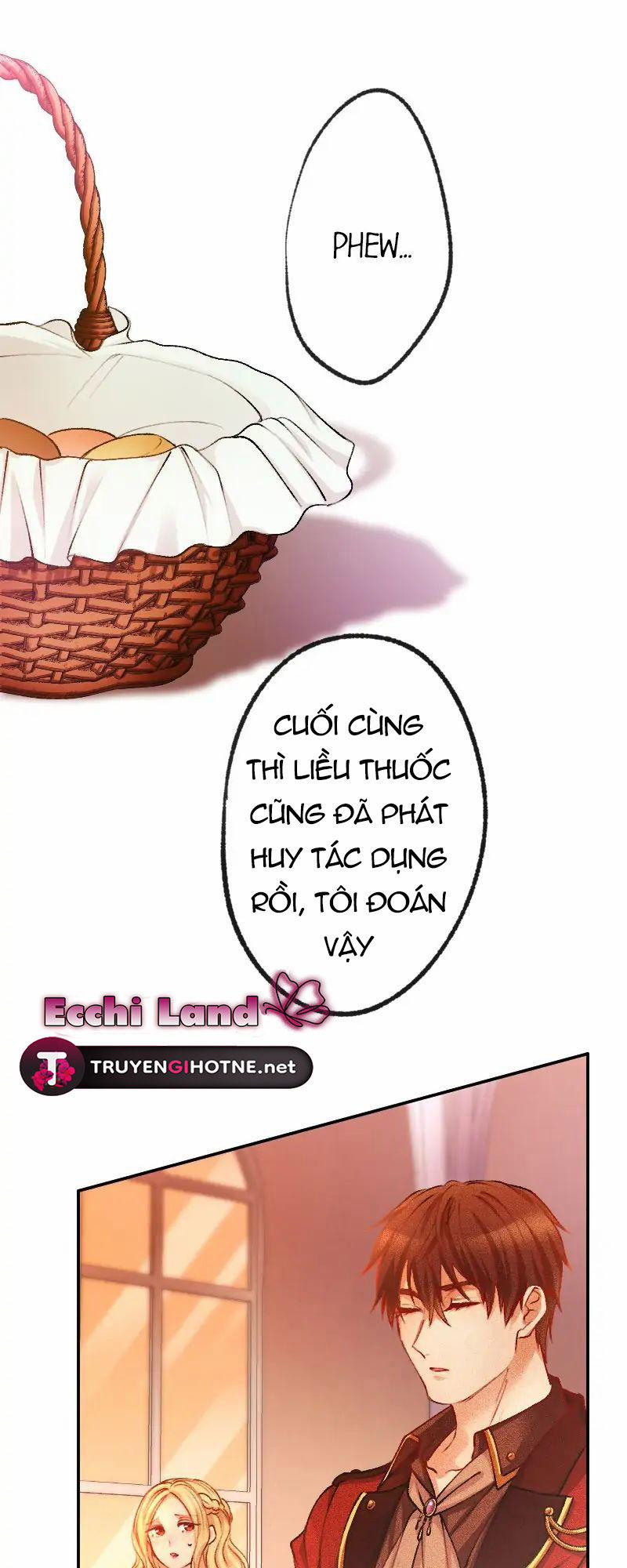 Sức Nóng Của Nữ Phản Diện Được Tái Sinh 7.1 trang 18