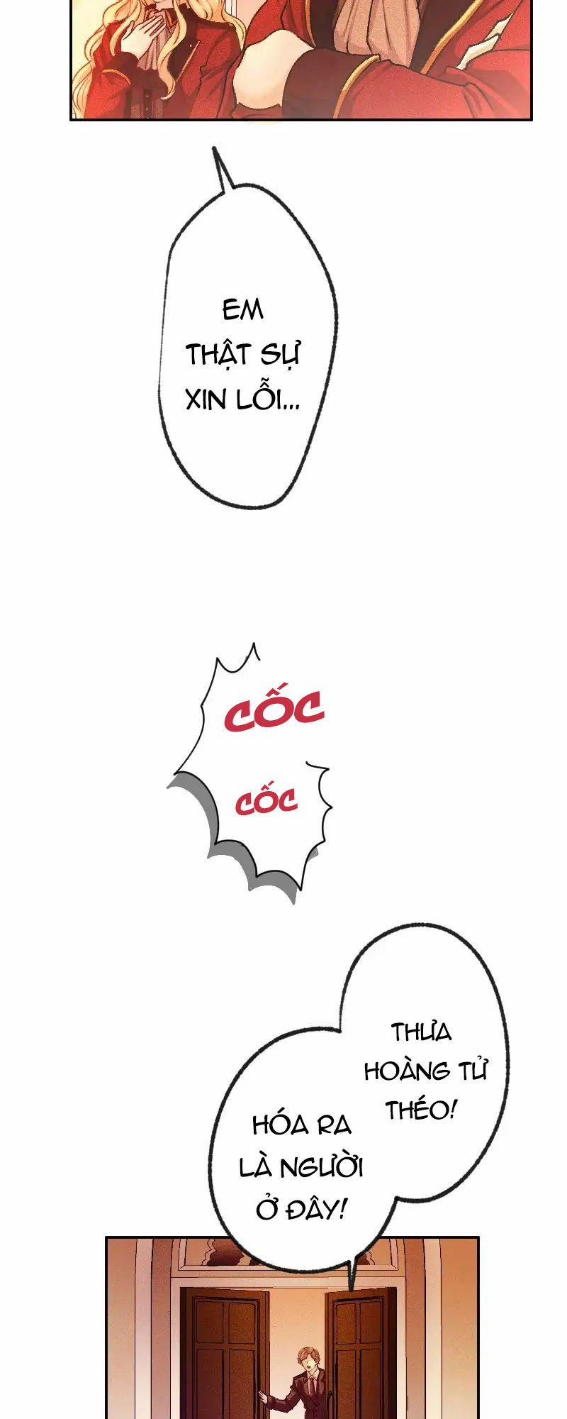 Sức Nóng Của Nữ Phản Diện Được Tái Sinh 7.1 trang 19