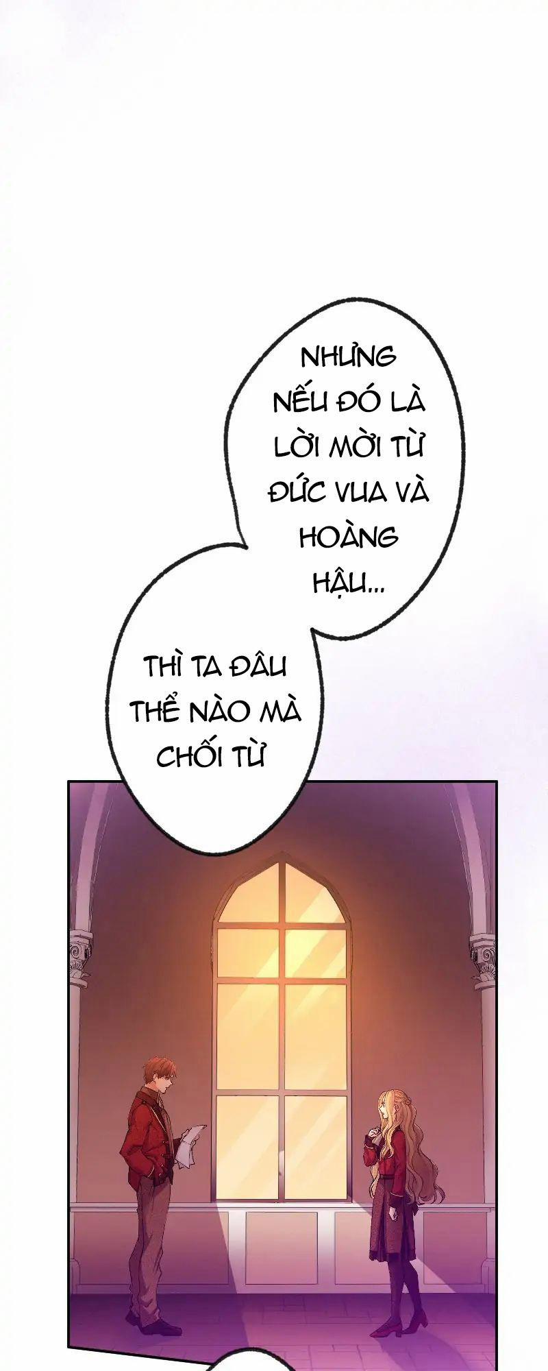 Sức Nóng Của Nữ Phản Diện Được Tái Sinh 7.1 trang 28