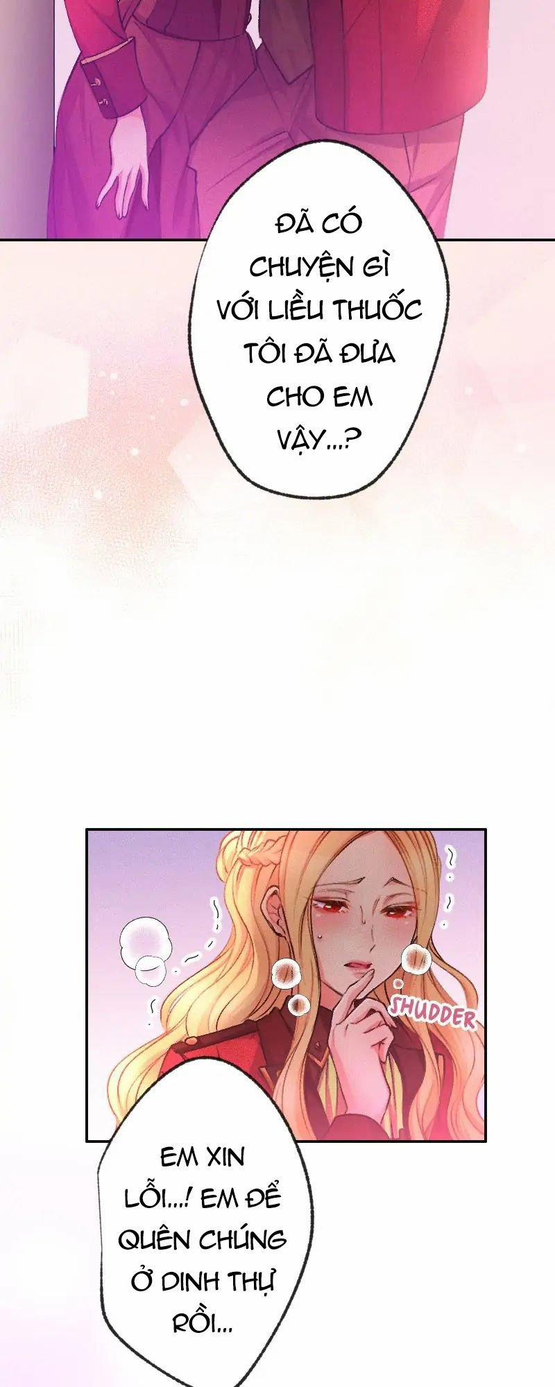 Sức Nóng Của Nữ Phản Diện Được Tái Sinh 7.1 trang 8