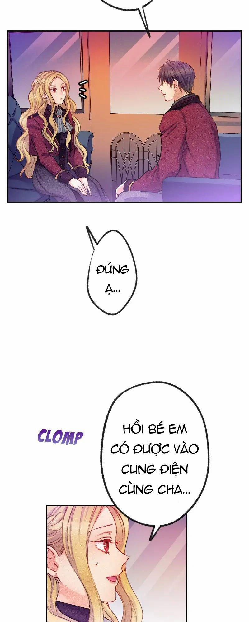 Sức Nóng Của Nữ Phản Diện Được Tái Sinh 7.2 trang 1