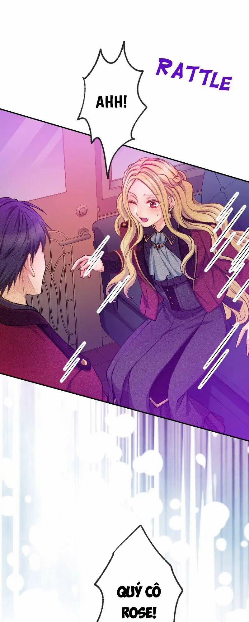 Sức Nóng Của Nữ Phản Diện Được Tái Sinh 7.2 trang 14