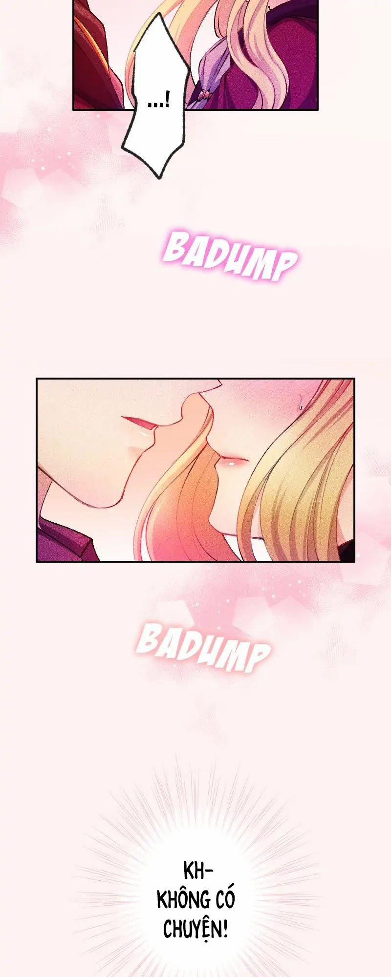 Sức Nóng Của Nữ Phản Diện Được Tái Sinh 7.2 trang 18