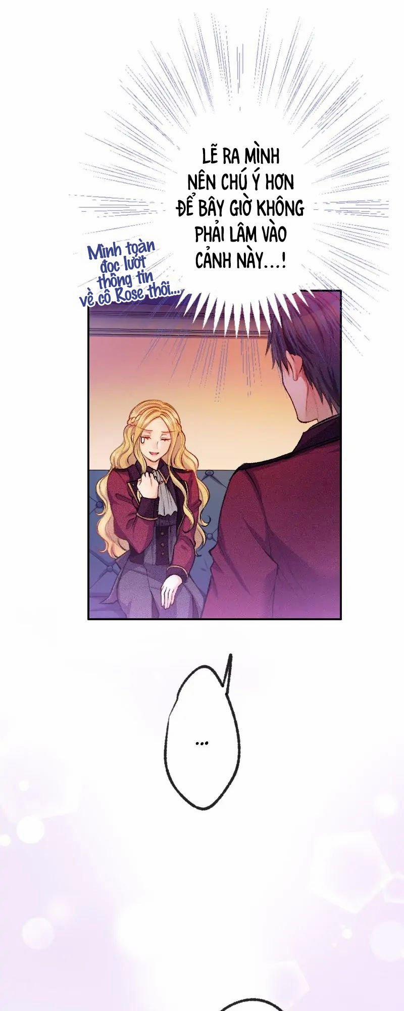 Sức Nóng Của Nữ Phản Diện Được Tái Sinh 7.2 trang 3