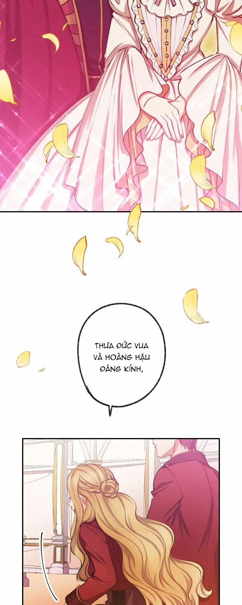 Sức Nóng Của Nữ Phản Diện Được Tái Sinh 8.1 trang 16