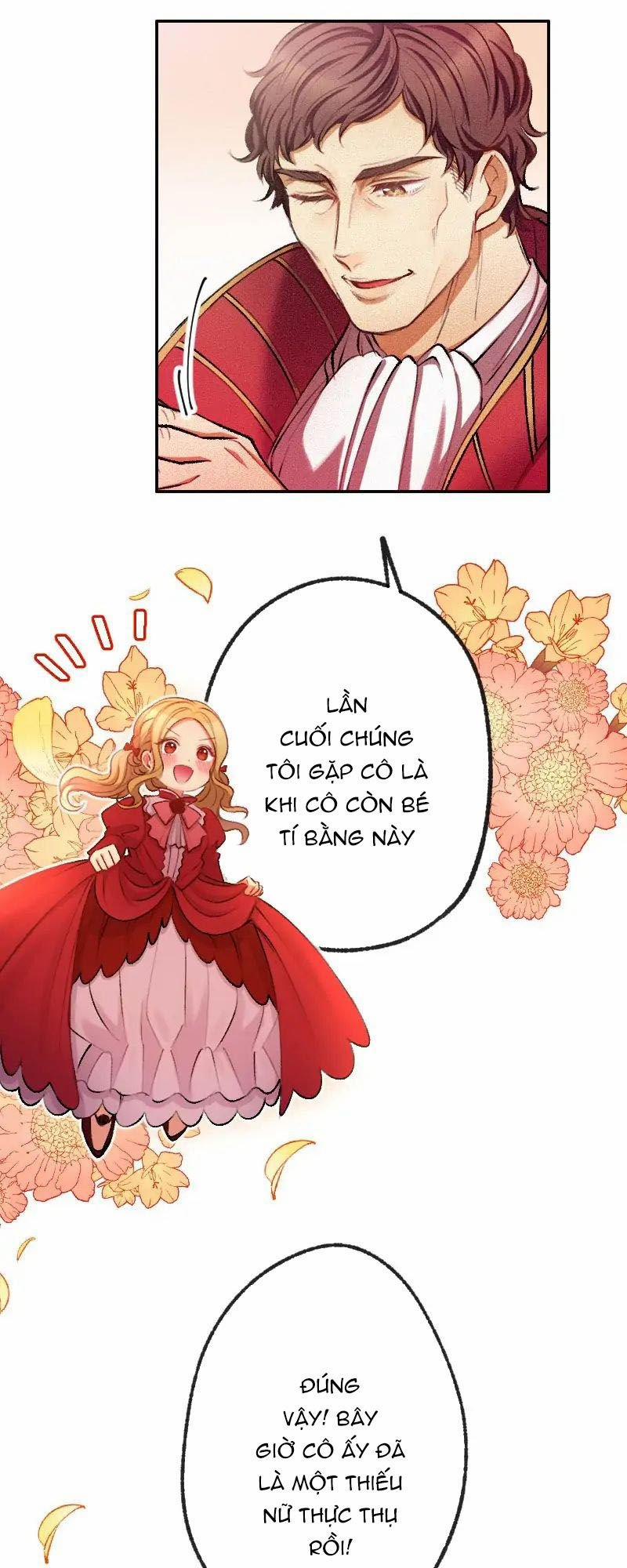 Sức Nóng Của Nữ Phản Diện Được Tái Sinh 8.1 trang 18