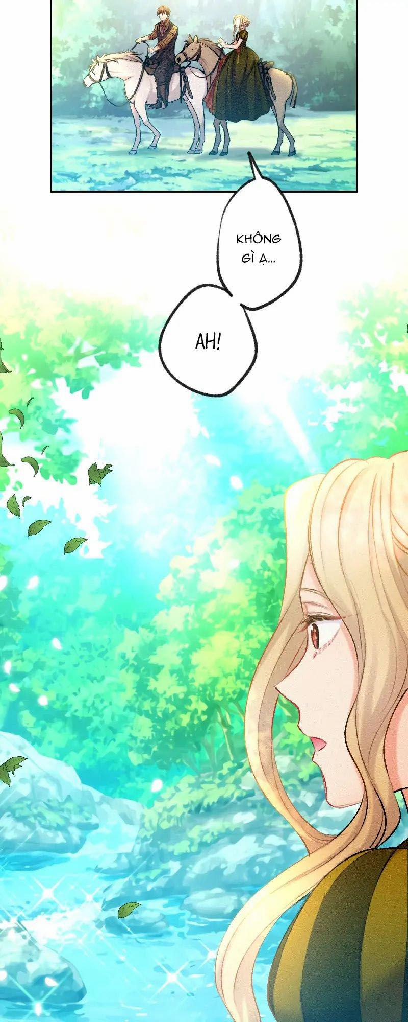 Sức Nóng Của Nữ Phản Diện Được Tái Sinh 8.1 trang 28