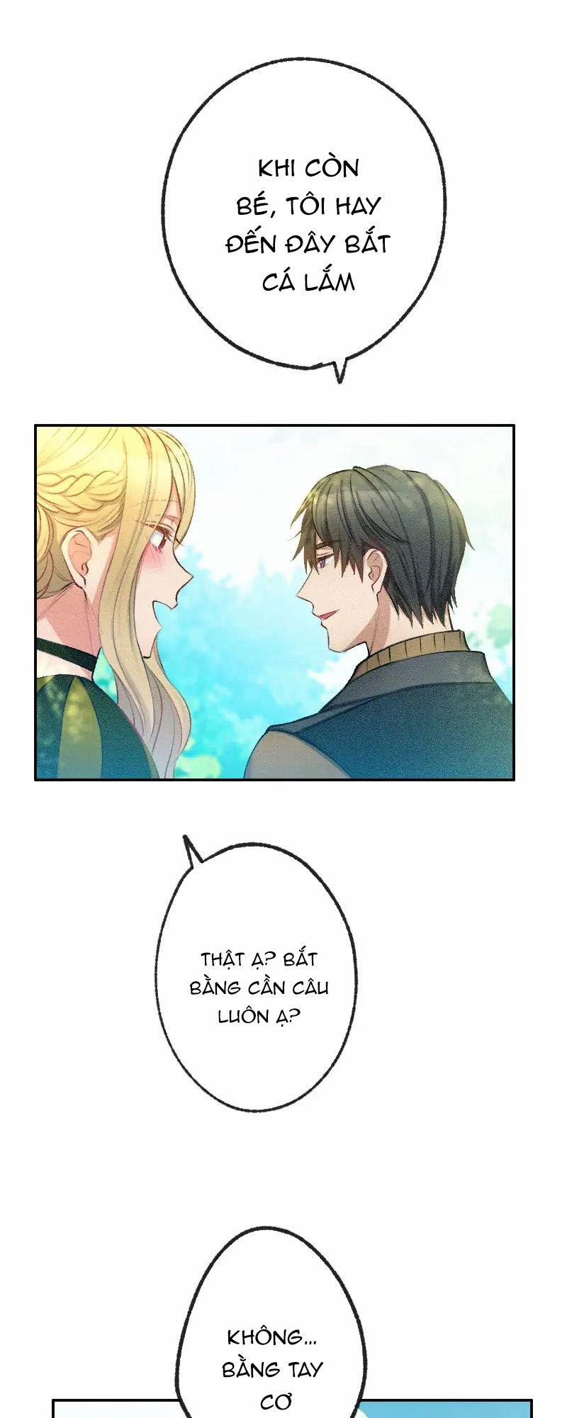 Sức Nóng Của Nữ Phản Diện Được Tái Sinh 8.1 trang 30