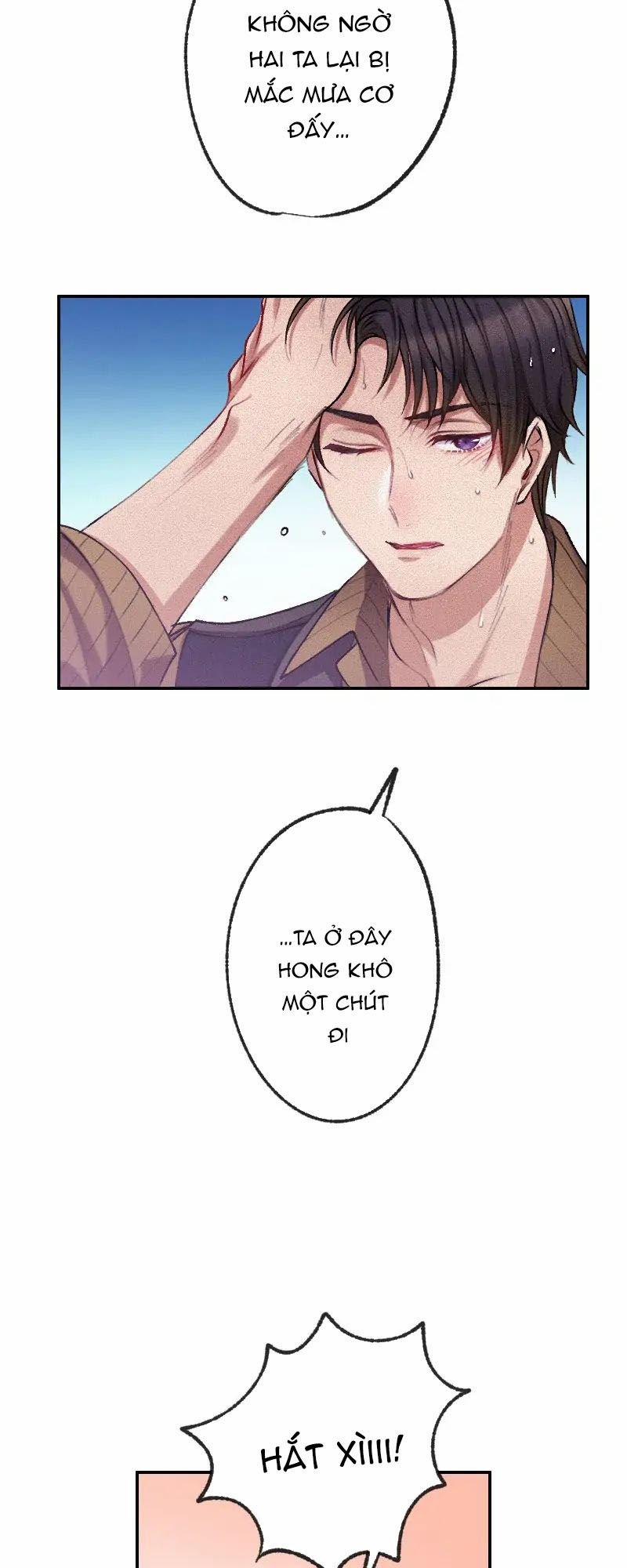 Sức Nóng Của Nữ Phản Diện Được Tái Sinh 8.2 trang 12