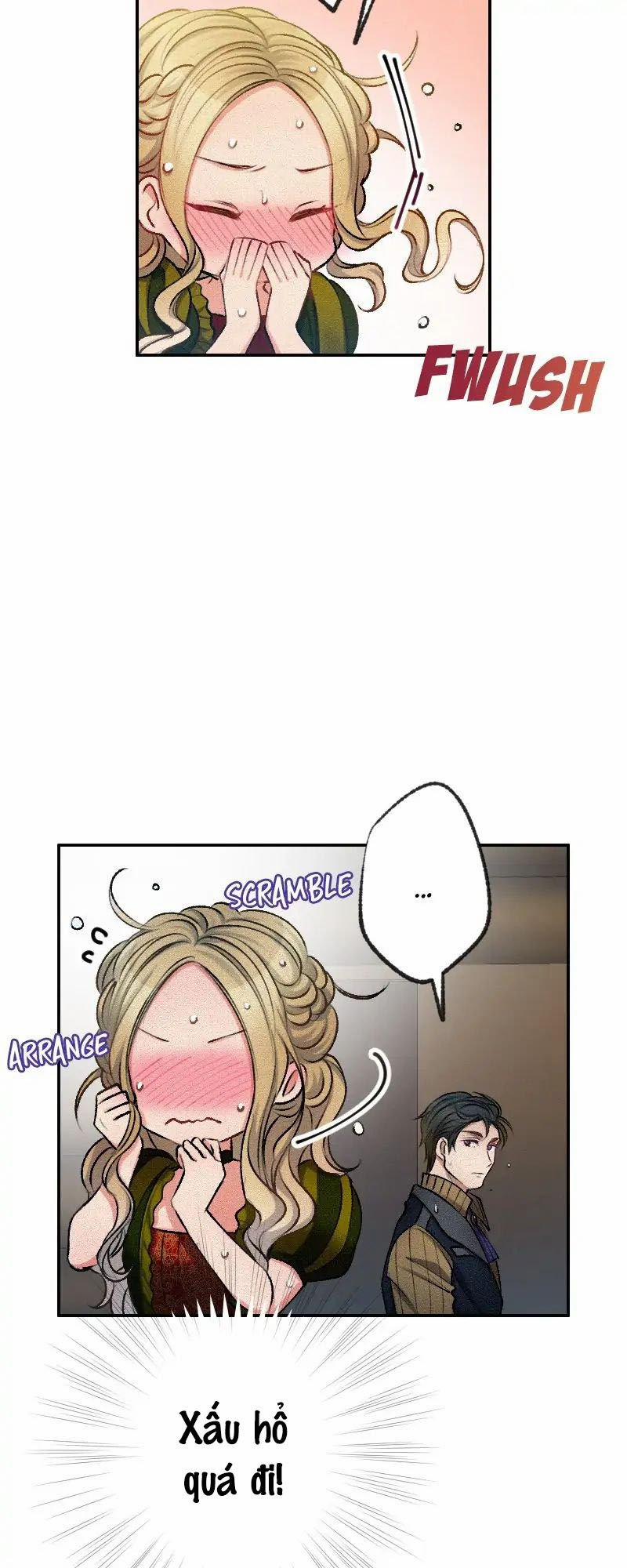 Sức Nóng Của Nữ Phản Diện Được Tái Sinh 8.2 trang 13