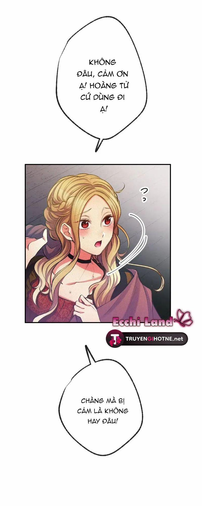 Sức Nóng Của Nữ Phản Diện Được Tái Sinh 8.2 trang 17