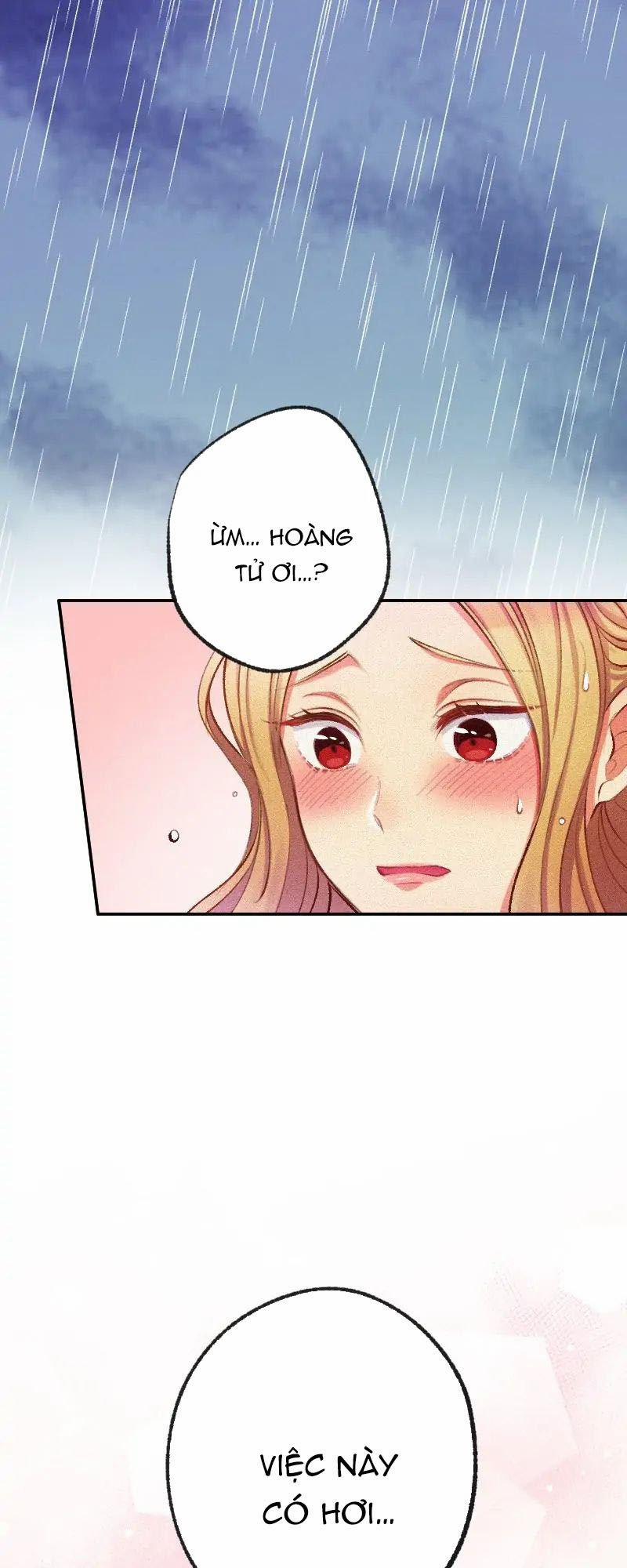 Sức Nóng Của Nữ Phản Diện Được Tái Sinh 8.2 trang 21