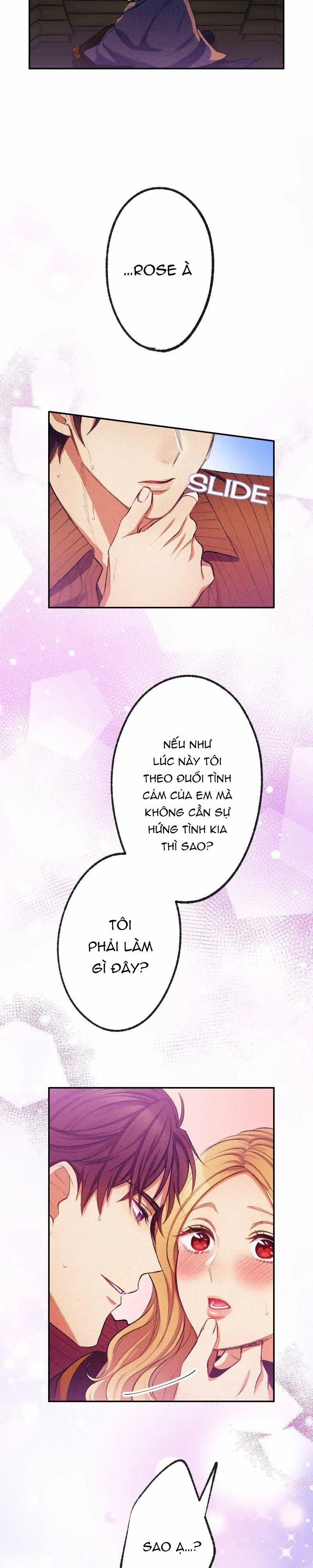 Sức Nóng Của Nữ Phản Diện Được Tái Sinh 8.2 trang 25