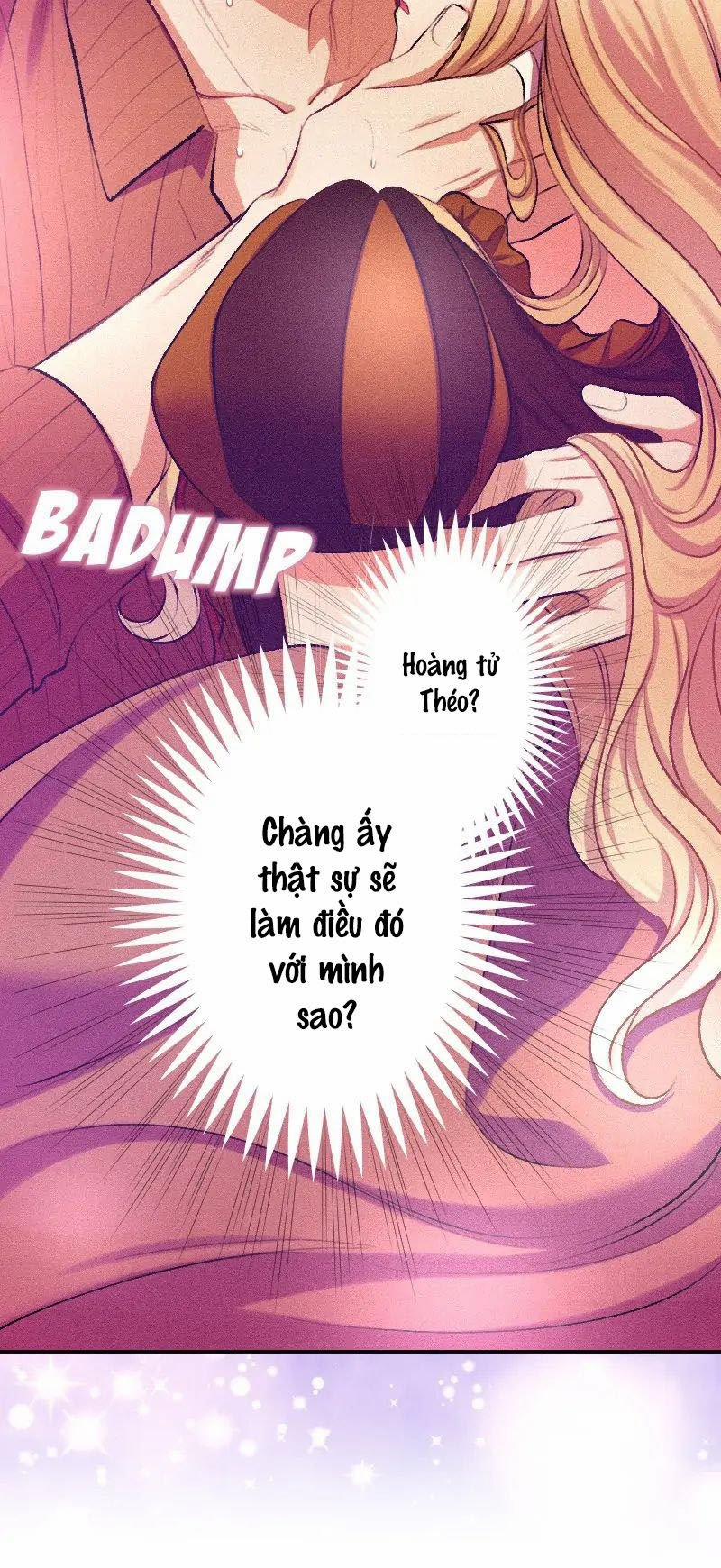 Sức Nóng Của Nữ Phản Diện Được Tái Sinh 8.2 trang 27