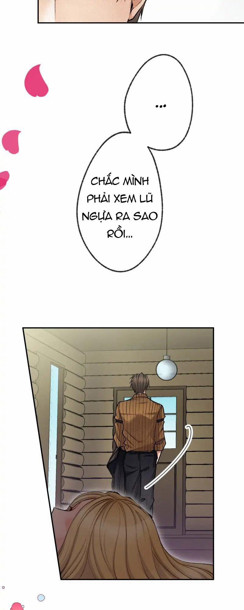 Sức Nóng Của Nữ Phản Diện Được Tái Sinh 9.1 trang 21