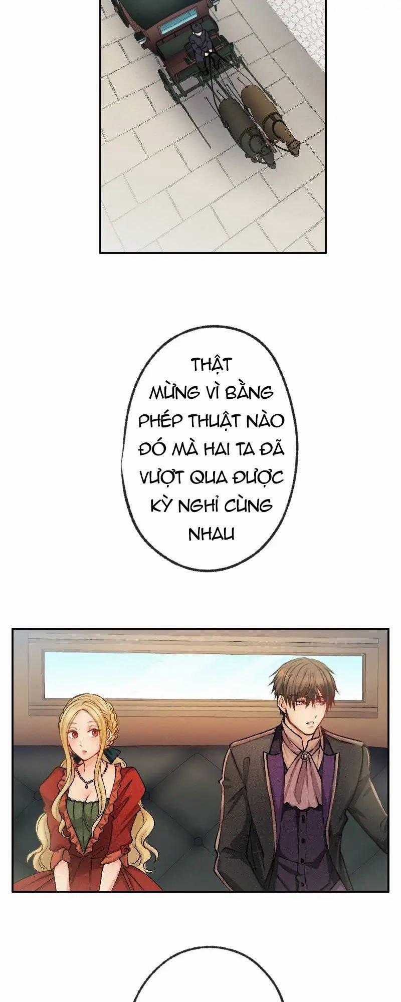 Sức Nóng Của Nữ Phản Diện Được Tái Sinh 9.1 trang 26