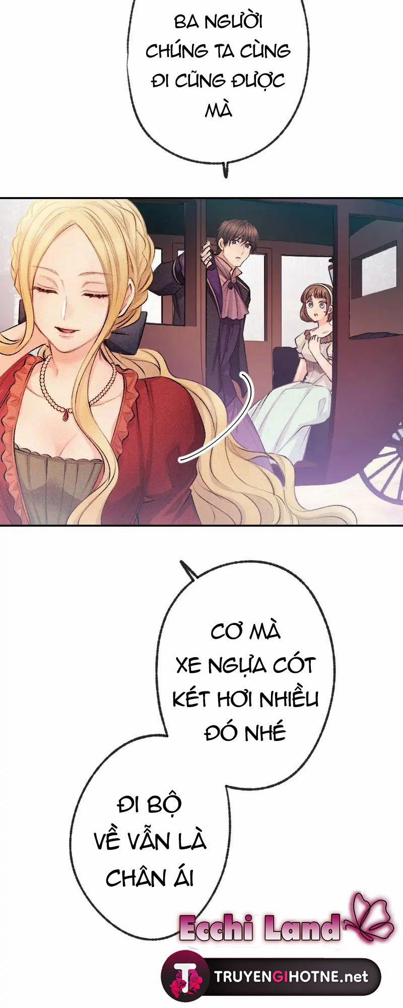 Sức Nóng Của Nữ Phản Diện Được Tái Sinh 9.2 trang 17