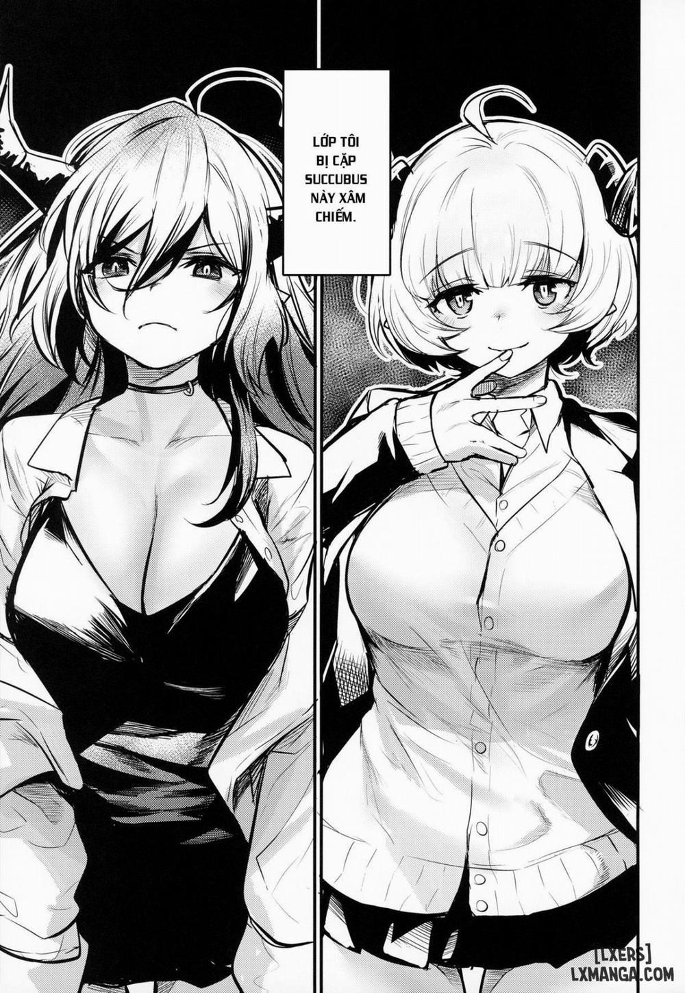 Succubi Came to School! Oneshot trang 1