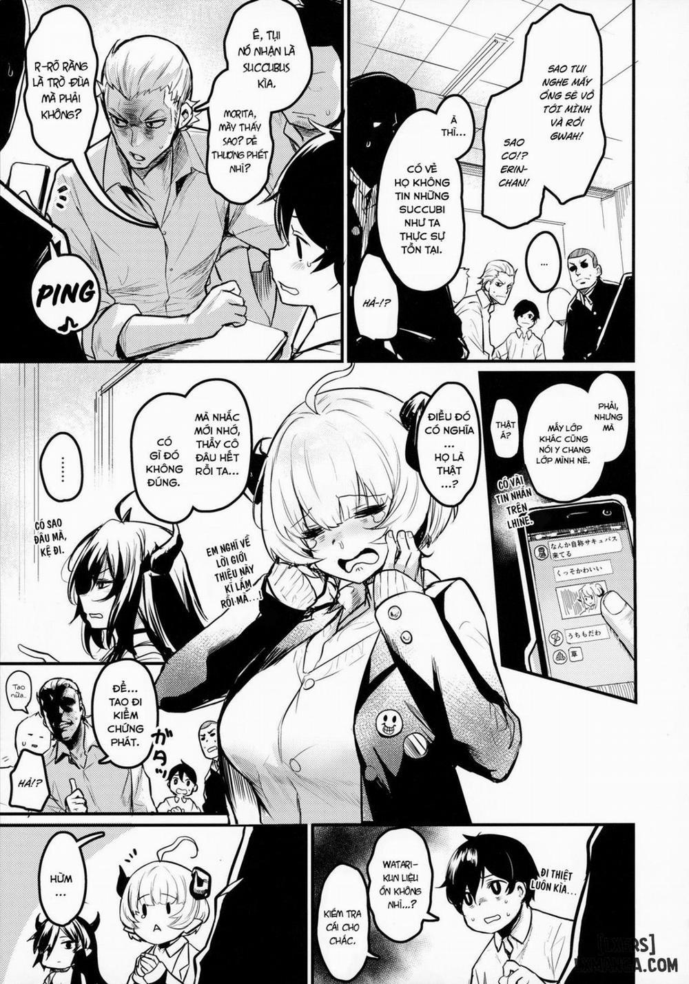 Succubi Came to School! Oneshot trang 3