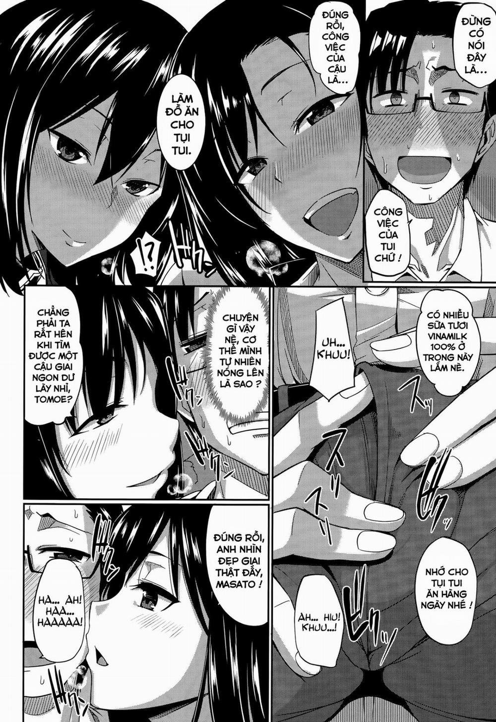 Succubi's Supporter 1 trang 12